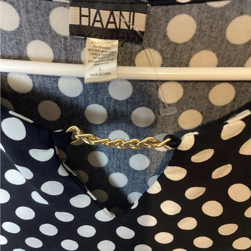 Hanni women’s dress casual size L  new without tags.           (O ) - Picture 3 of 5